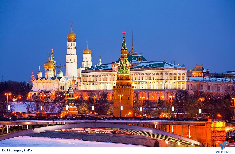 Cung điện Kremlin – Niềm tự hào mãnh liệt của nước Nga