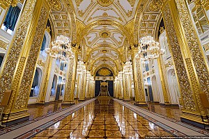 Cung điện Kremlin – Niềm tự hào mãnh liệt của nước Nga