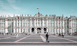 Cung điện mùa đông - Saint Petersburg