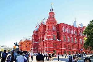 Cùng ghé thăm bảo tàng lịch sử quốc gia của Nga
