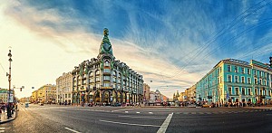 Đại lộ Nevsky Saint Petersburg