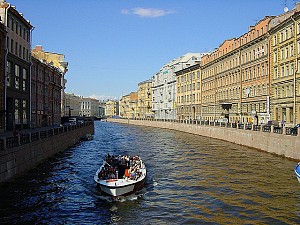 Hệ Thống Kênh Đào Saint Petersburg