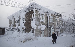 Khám phá ngôi nhà lạnh nhất trái đất tại Nga
