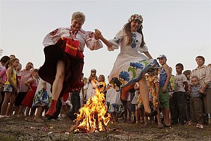 Lễ Hội Ivan Kupala Mùa Hạ