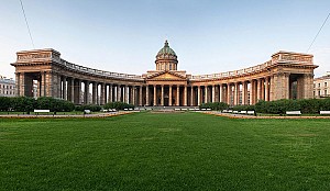 Nhà thờ Kazan Saint Petersburg