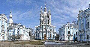 Nhà thờ Smolny – điểm đến độc đáo tại Saint Petersburg