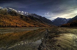 Núi vàng Altai