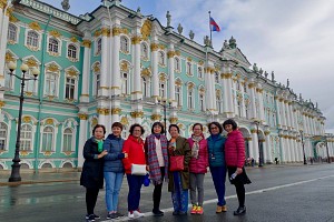 Review Hành Trình Khám Phá Nước Nga Tour Volga Cruise Phần Cuối