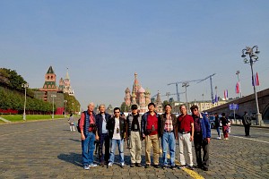 Review Hành Trình Khám Phá Volga Cruise (phần 1- Ở Moskva)