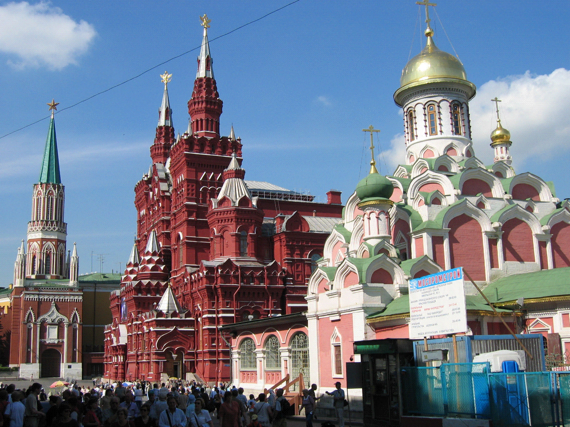 Thời gian thích hợp nhất để đi tour du lịch nước Nga