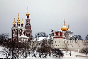 Tu viện Novodevichy Moscow - New Maidens Convent