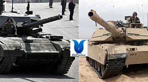 Xe tăng Armata Nga vs xe tăng Abrams của Mỹ