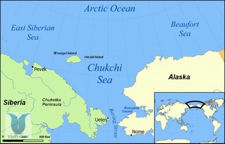 Biển Chukotka