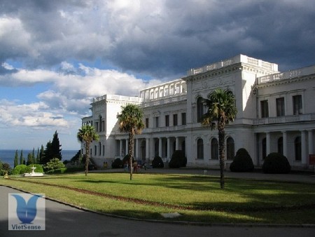 Cung điện Livaldia ở thành phố Yalta