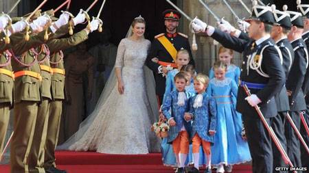 Lễ cưới ở nước Nga