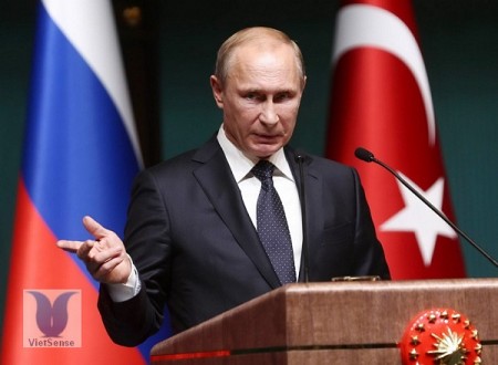 Nga dẫn đầu chống lại tổ chức Nhà nước Hồi giáo (IS) tại Syria