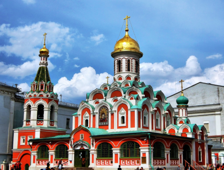 Nhà thờ Kazan lộng lẫy của cường quốc Nga