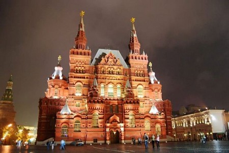 Những địa điểm không thể bỏ qua tại thủ đô Moscow Nga