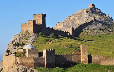 Pháo đài Genoese (Sudak)