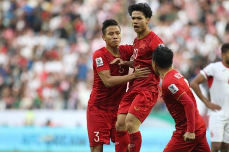 Rating truyền hình cao kỷ lục trận đấu giữa Việt Nam gặp Jordan