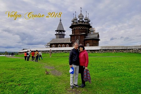 Review Hành Trình Khám Phá Volga Cruise (Phần 4- Kizhi)