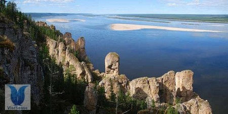 Sông Lena - Nga