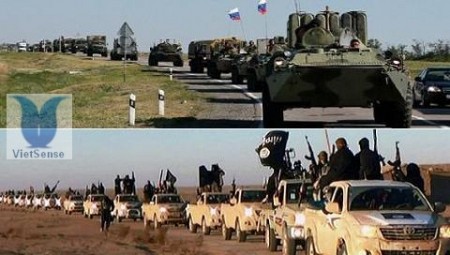 Sự thật Nga đem quân sang giúp Syria