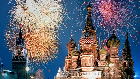 Tết truyền thống của Nga là ngày nào?