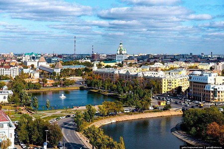 Thành phố Astrakhan