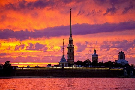Thành phố Saint-Petersburg