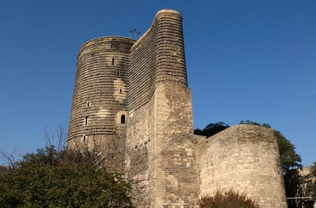 Tháp Maiden – di sản văn hóa thế giới