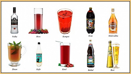 Tìm hiểu về những loại đồ uống đặc sản ở Nga
