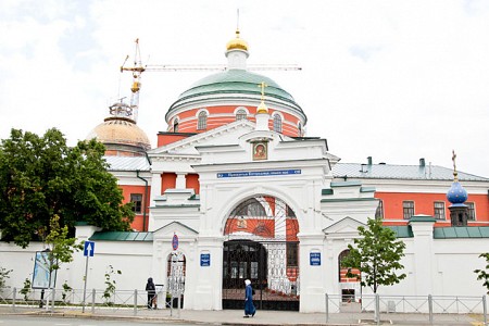 Tu viện Đức Mẹ Đồng Trinh Kazan