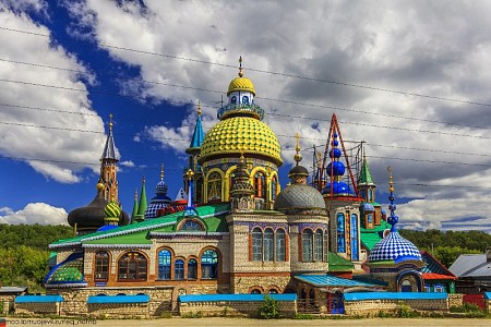 Universal Temple – Ngôi đền của tất cả tôn giáo tại Nga